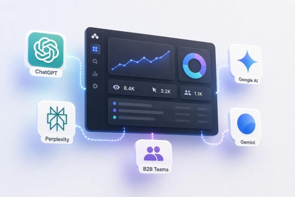 Top AI search monitoring platforms comparison