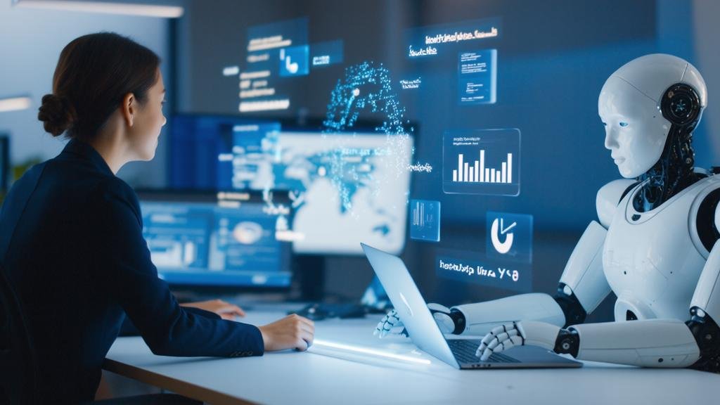 human and AI collaboration in the workplace