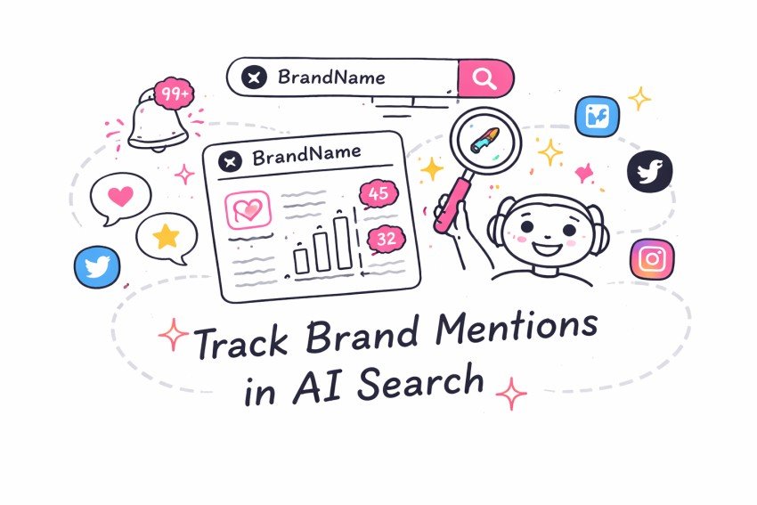  track brand mentions in ai search