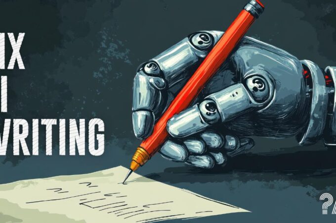 how to get ai write like a human