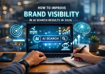 what strategies improve brand visibility in ai search engines