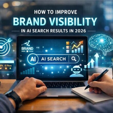 what strategies improve brand visibility in ai search engines