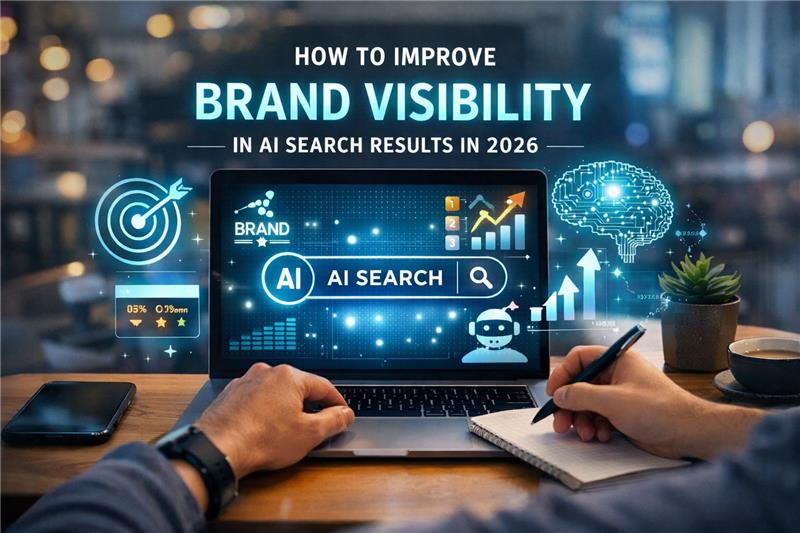 what strategies improve brand visibility in ai search engines