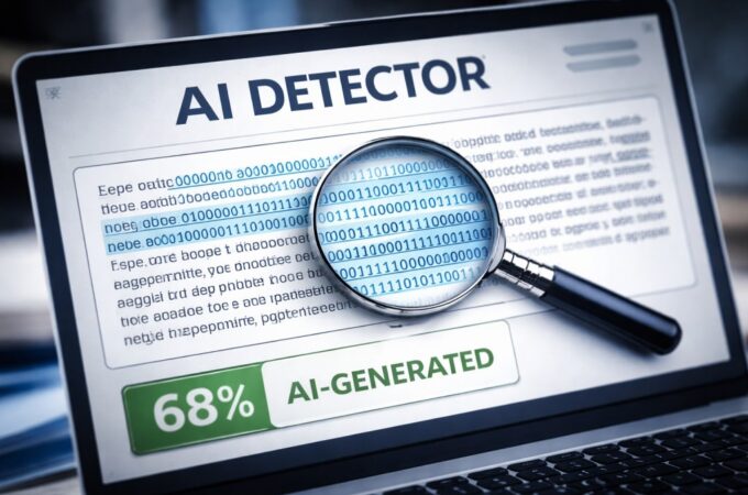 how to detect ai generated text