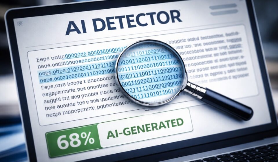 how to detect ai generated text