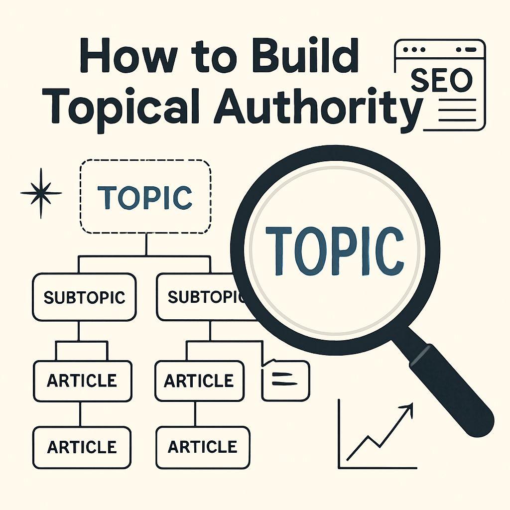 Topic cluster strategy for AI search visibility