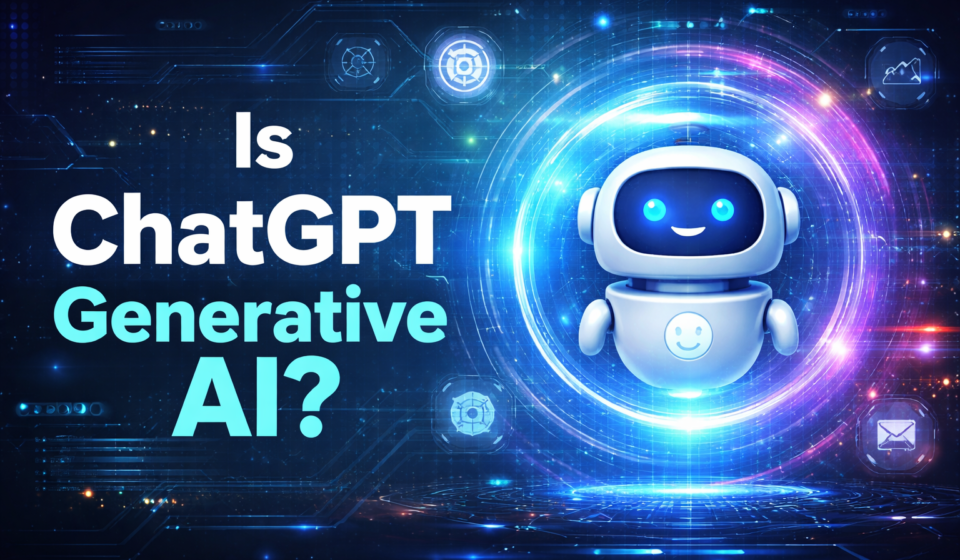 is chatgpt generative ai
