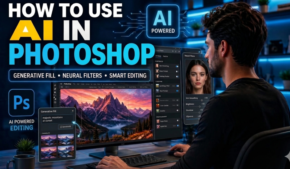 how to use ai in photoshop