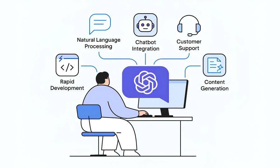 Real-world applications of ChatGPT