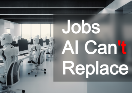 what jobs will ai not replace